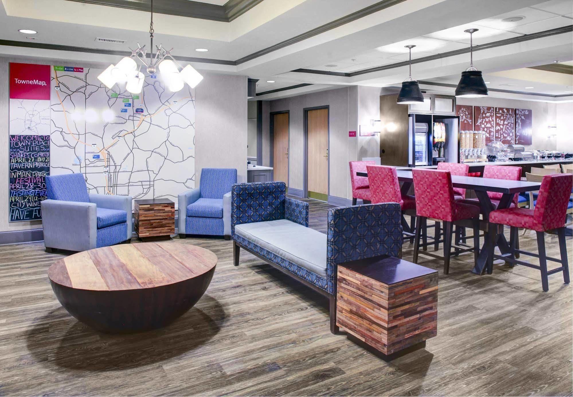 Towneplace Suites Atlanta Buckhead Exteriör bild